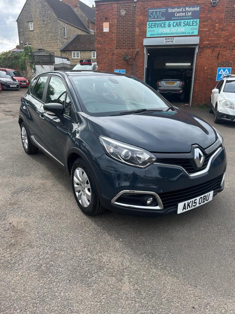 2015 Renault Captur 0.9 TCE 90 Expression+ Energy 5dr HATCHBACK Petrol Manual
