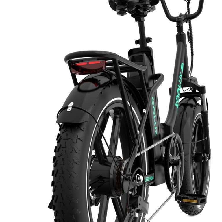 KOOLUX KL6S Electric Folding Bike great for delivery drivers 