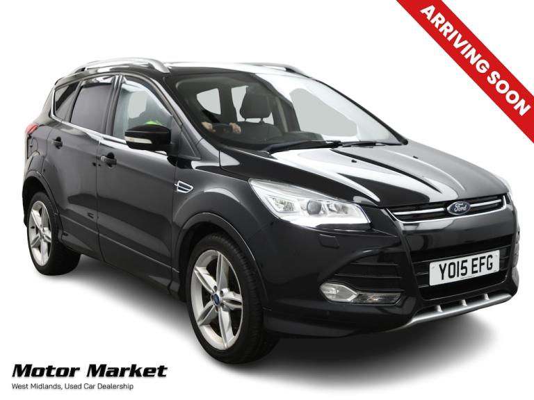 2015 Ford Kuga 2.0 TDCi Titanium X SUV 5dr Diesel Manual AWD Euro 6 (s/s) (180 ps) SUV Diesel Manual