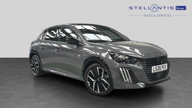 2026 Peugeot 208 1.2 GT Premium Hatchback 5dr Petrol Hybrid e-DSC6 Euro 6 (s/s) (145 ps) Hatchbac...