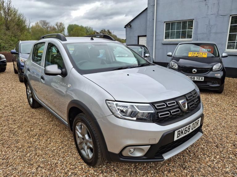 2018 Dacia Sandero Stepway 0.9 TCe Comfort Hatchback 5dr Petrol Manual Euro 6