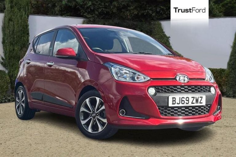 2019 Hyundai i10 1.2 Premium SE Hatchback 5dr Petrol Auto Euro 6 (87 ps) Automatic Hatchback Petr...