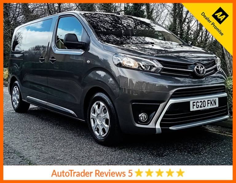 2020 Toyota PROACE CITY Verso 1.5D Shuttle Medium MPV 5dr Diesel Manual MWB Euro 6 (s/s) (9 Seat)...