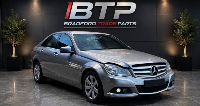 2011-2014 Mercedes-Benz C220 792 SILVER 