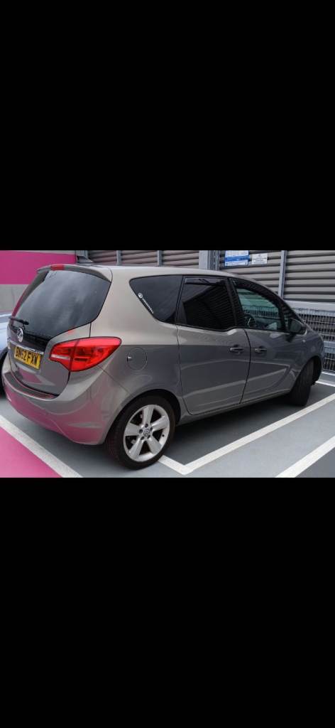 Vauxhall meriva 14l 16v MPV, 2012, Manual, 1398 (cc), 5 doors