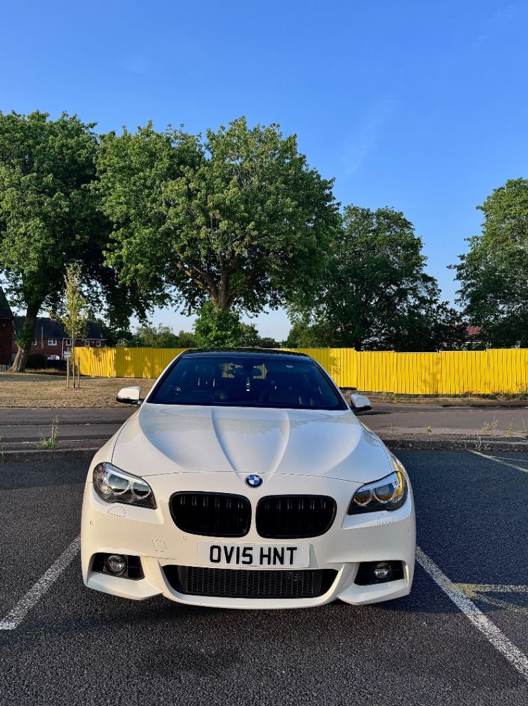 BMW, 5 SERIES, Saloon, 2015, Automatic 1995 (cc)