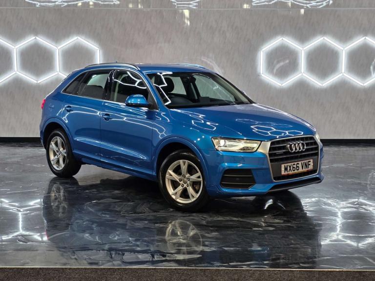 2016 Audi Q3 2.0 TDI SE SUV 5dr Diesel S Tronic quattro Euro 6 (s/s) (184 ps) SUV Diesel Automatic