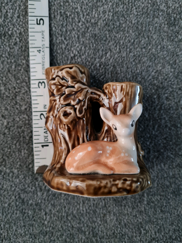 Sylvac Double Stem Bud Vase