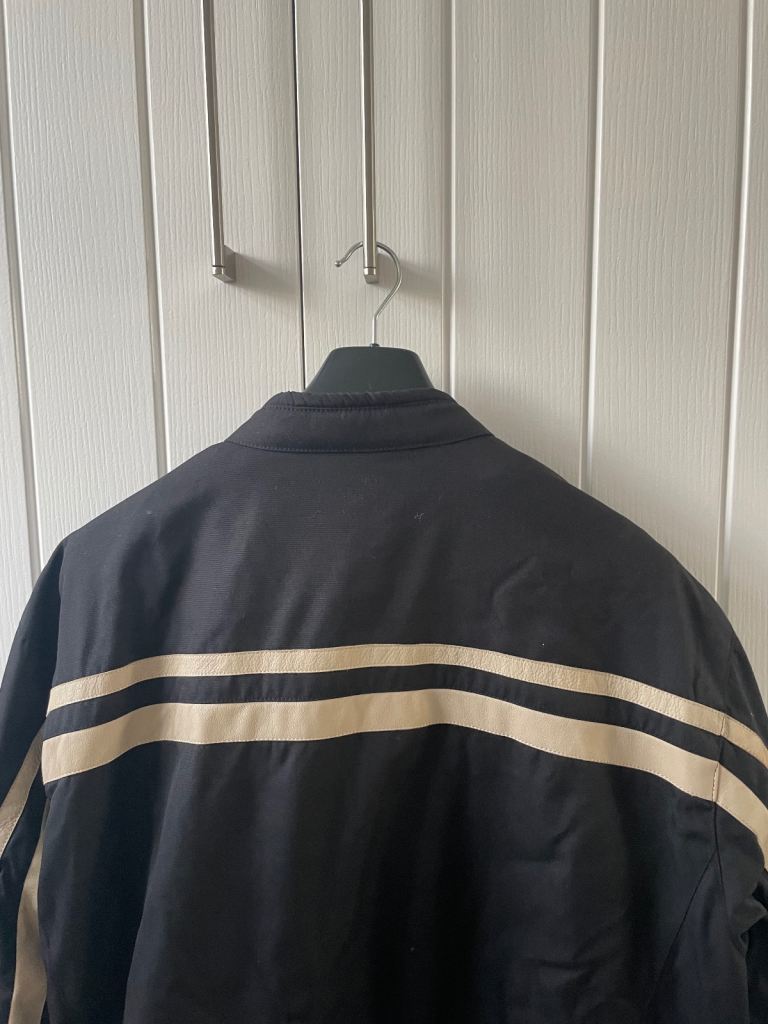 Triumph motor bike  jacket and liner