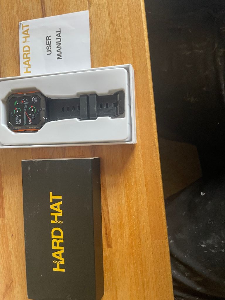 Brand new Hard Hat fitness/work watch