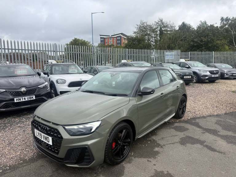 2019 Audi A1 35 TFSI S Line 5dr S Tronic HATCHBACK Petrol Automatic
