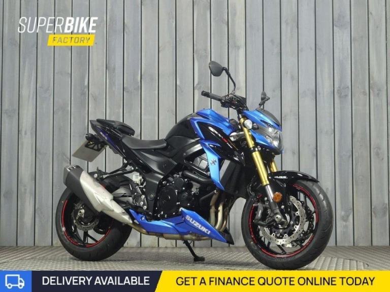 2017 17 SUZUKI GSX-S750 ABS