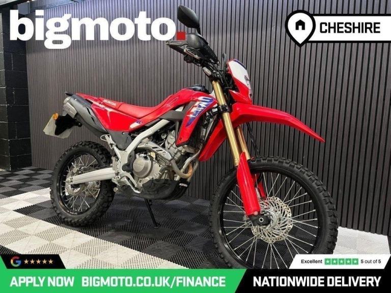 2025 25 HONDA CRF300L FINANCE SPECIALISTS APPLY NOW