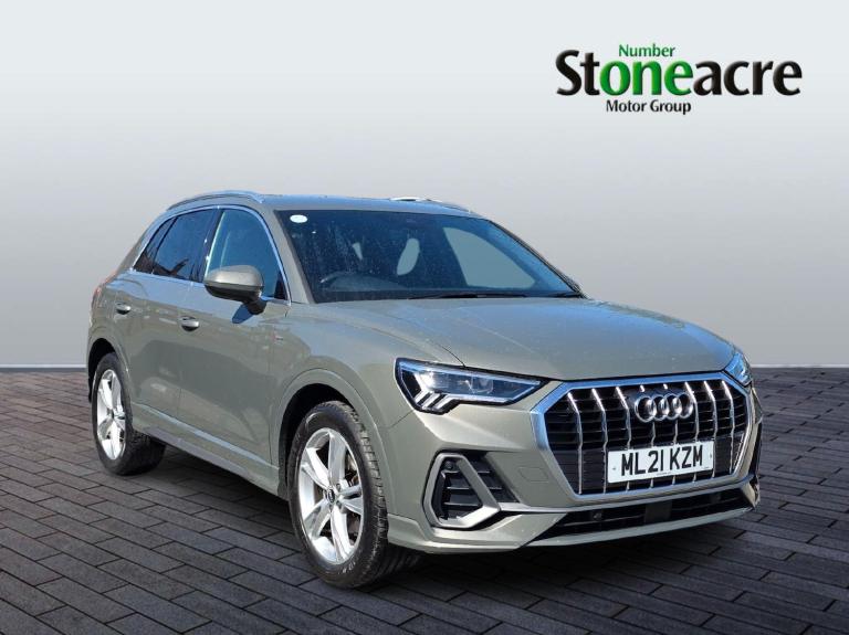 2021 Audi Q3 1.5 TFSI CoD 35 S line SUV 5dr Petrol S Tronic Euro 6 (s/s) (150 ps) ESTATE Petrol A...