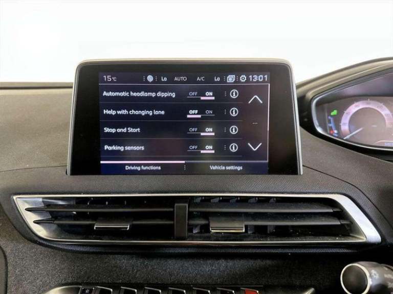 2019 Peugeot 5008 1.5 BlueHDi GT Line Euro 6 (s/s) 5dr Manual SUV Diesel Manual