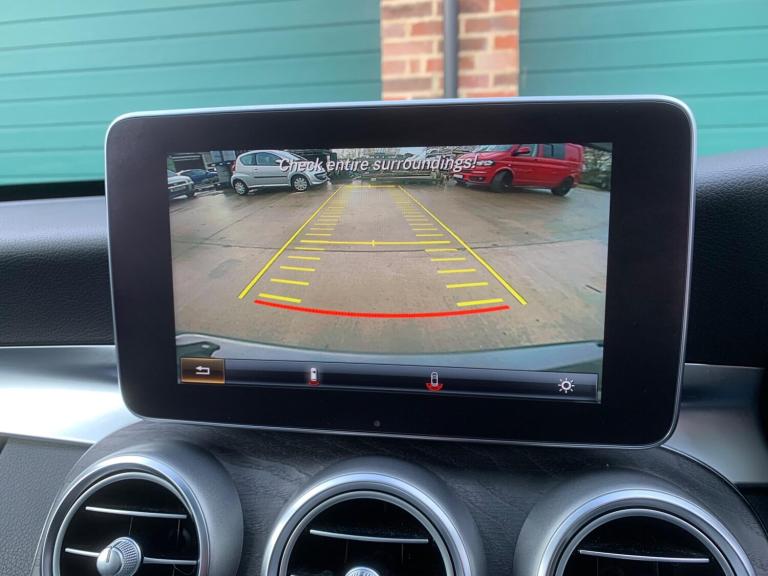 2017 Mercedes-Benz C Class 2.1 C220d AMG Line (Premium Plus) G-Tronic+ Euro 6 (s/s) 5dr ESTATE Di...