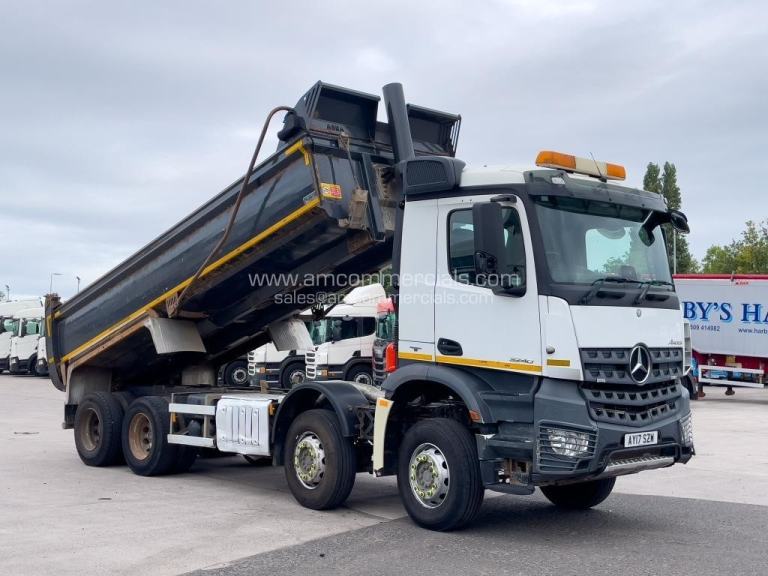 2017 (17) MERCEDES-BENZ AROCS 3240K 8X4 TIPPER