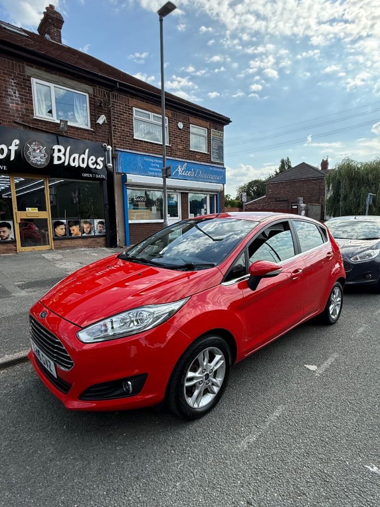 Ford fiesta 2016 1.0