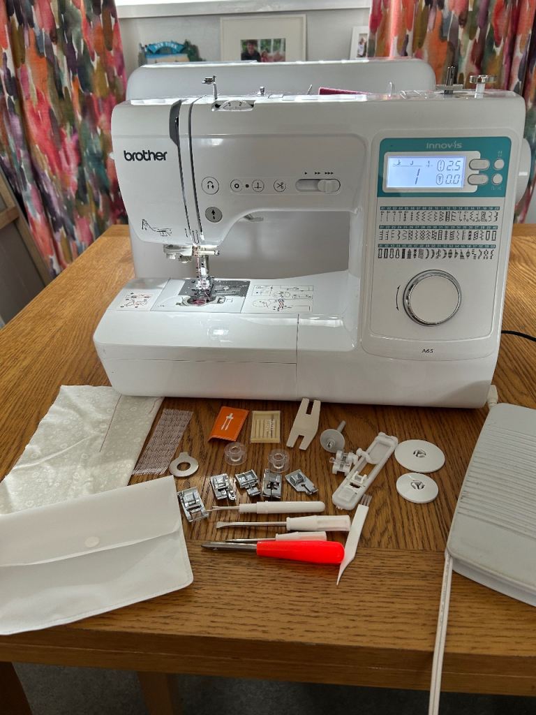 Brother A65 sewing machine 