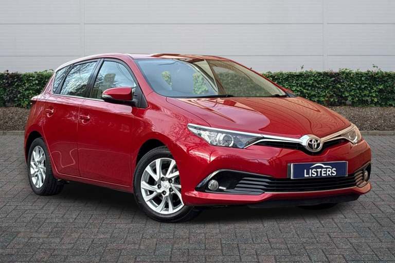2016 Toyota Auris 1.2T Icon 5dr CVT Hatchback Petrol Automatic