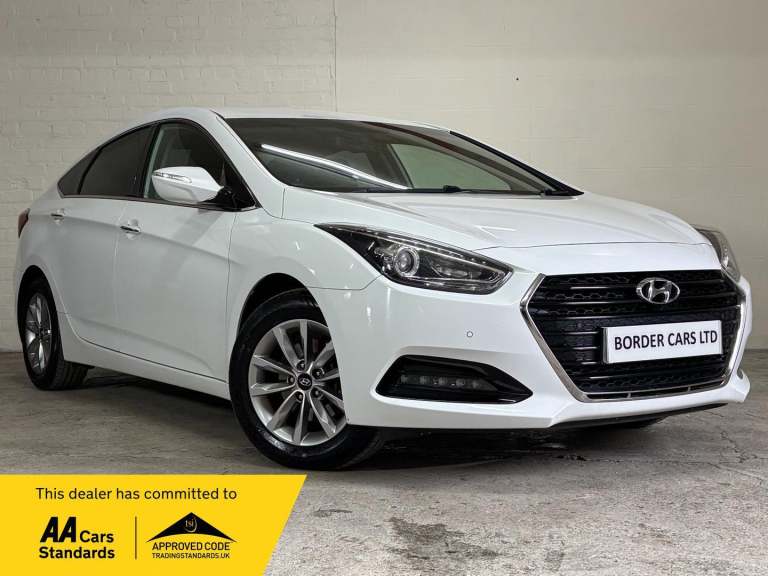 2016 Hyundai i40 1.7 CRDi Blue Drive SE Nav Saloon 4dr Diesel Manual Euro 6 (s/s) (115 ps) Saloon...