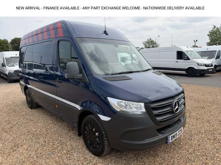 2019 Mercedes-Benz Sprinter 2.1 316 CDI Panel Van 5dr Diesel Manual RWD L2 H2 Euro 6 (163 ps) Pan...