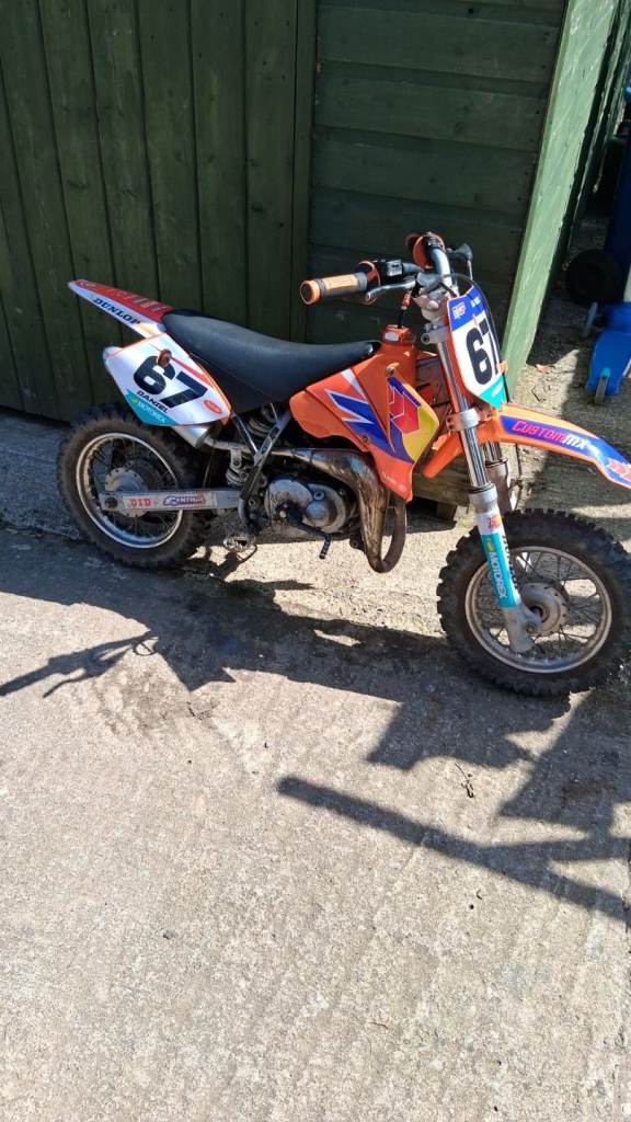 Ktm sx50 