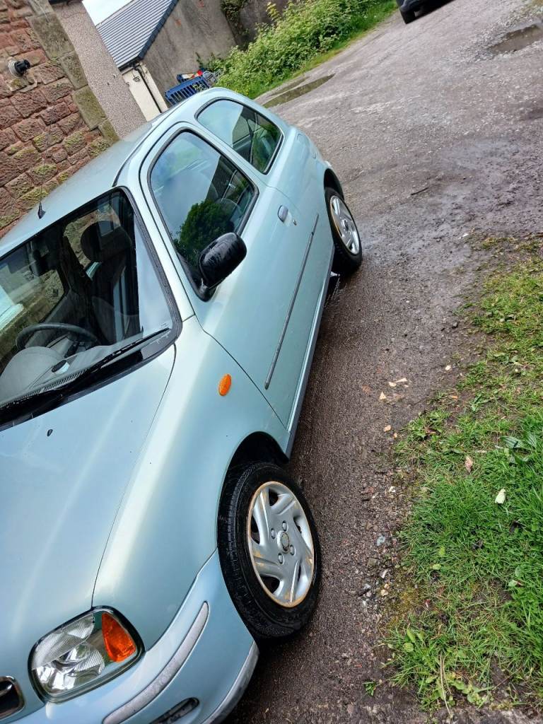 Nissan, MICRA, Hatchback, 2002, Manual, 998 (cc), 3 doors