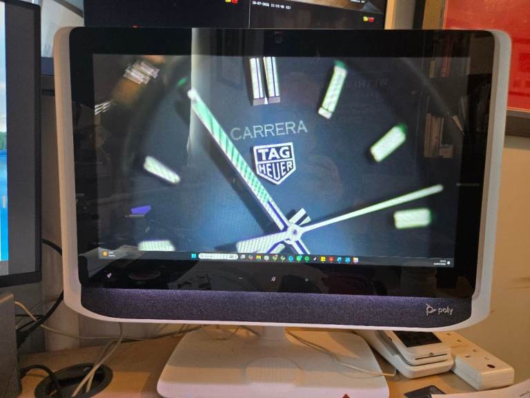 HP Poly Studio 21 All-in-One PC Monitor / speakers / Camera / Video conferencing  – Good Condition