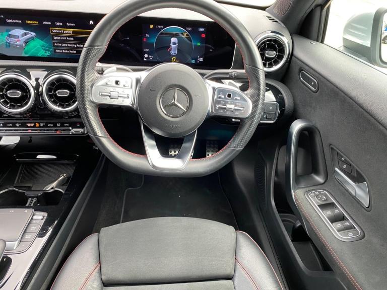 2020 Mercedes-Benz A-Class 1.3 A180 AMG Line (Executive) 7G-DCT Euro 6 (s/s) 5dr HATCHBACK Petrol...