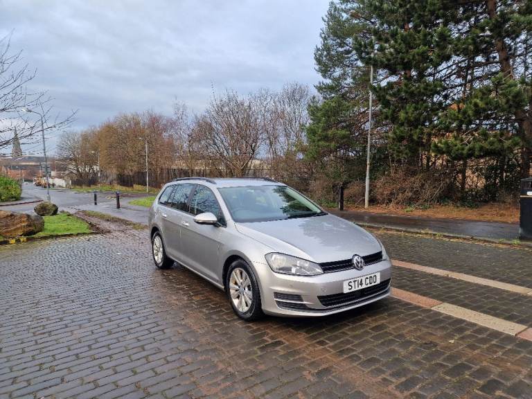 VOLKSWAGEN GOLF 1.6 TDI BLUEMOTION ESTATE 159K MOT 7/26 FSH