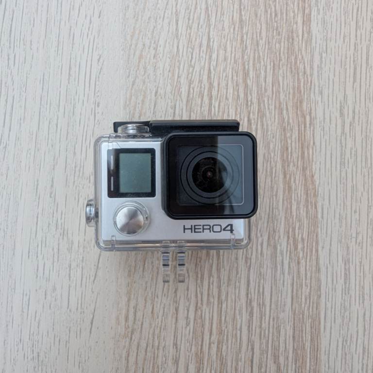 GoPro Hero4 Black edition and accessories