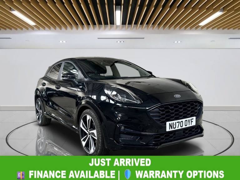 2020 Ford Puma 1.0T EcoBoost MHEV ST-Line X SUV 5dr Petrol Manual Euro 6 (s/s) (125 ps) HATCHBACK...