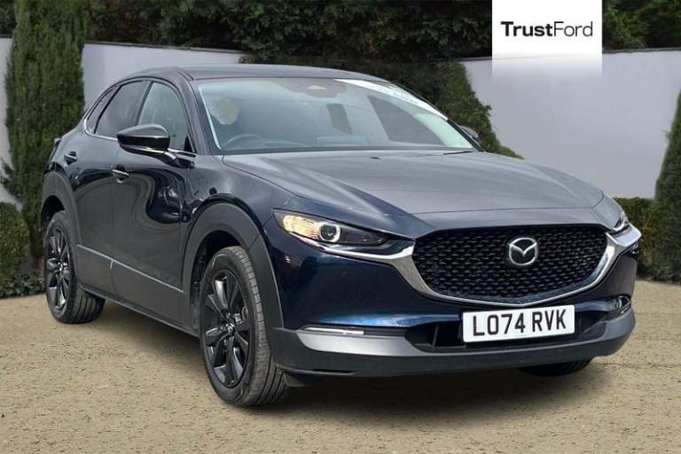 2025 Mazda CX-30 2.5 e-Skyactiv G MHEV [140] Homura 5dr Auto HATCHBACK PETROL Automatic