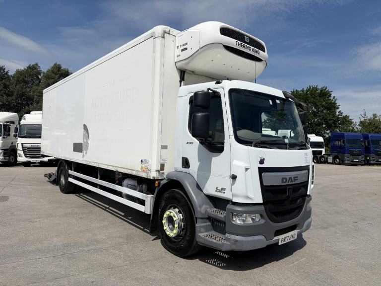 2017 DAF LF 230 4X2 FRIDGE 