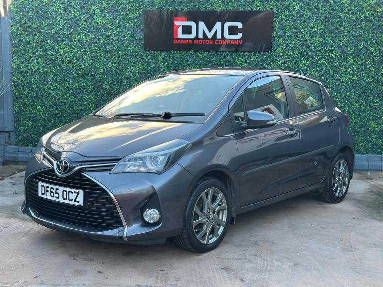 2015 Toyota Yaris 1.33 VVT-i Excel 5dr HATCHBACK PETROL Manual