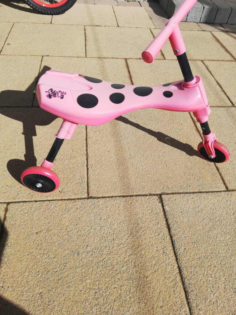 Scuttlebug Ladybird ride on