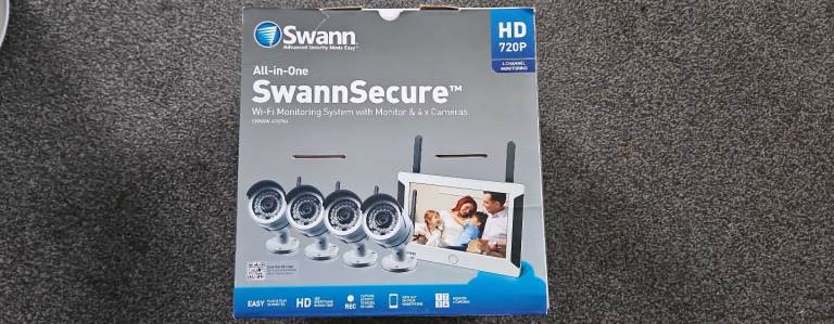 Swann 4 camera wireless surveillance system