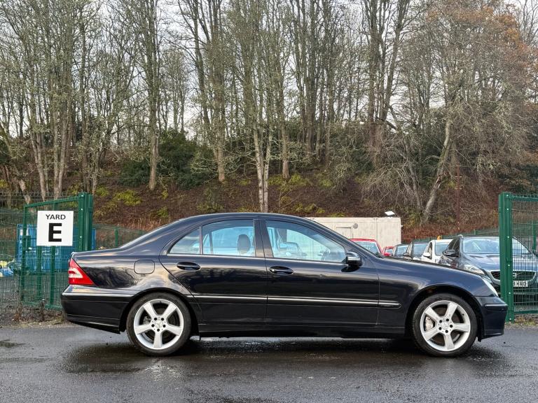 2006 Mercedes-Benz C Class C320 CDI Avantgarde SE 4dr Auto SALOON Diesel Automatic