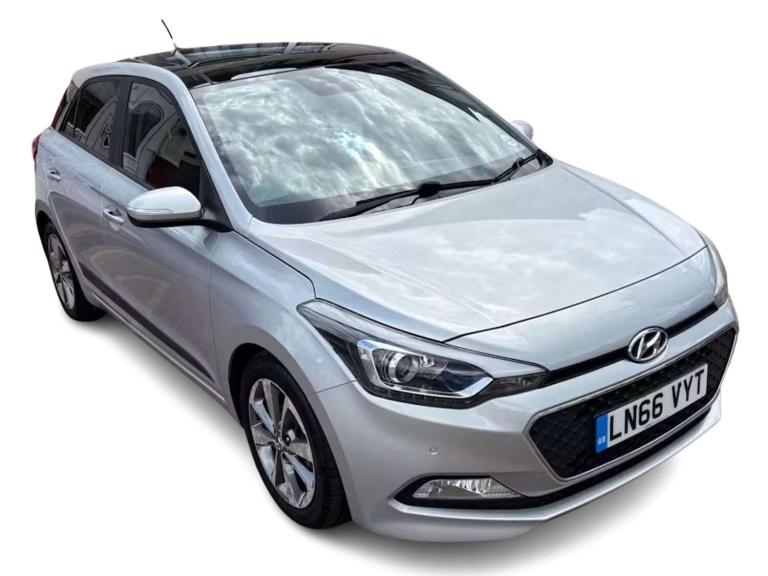 2016 Hyundai i20 1.4 Premium SE Nav Hatchback 5dr Petrol Auto Euro 6 (100 ps) Hatchback Petrol Au...