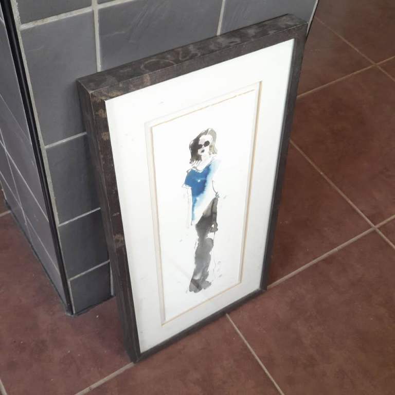 image for John Lewis Framed Fashion Picture