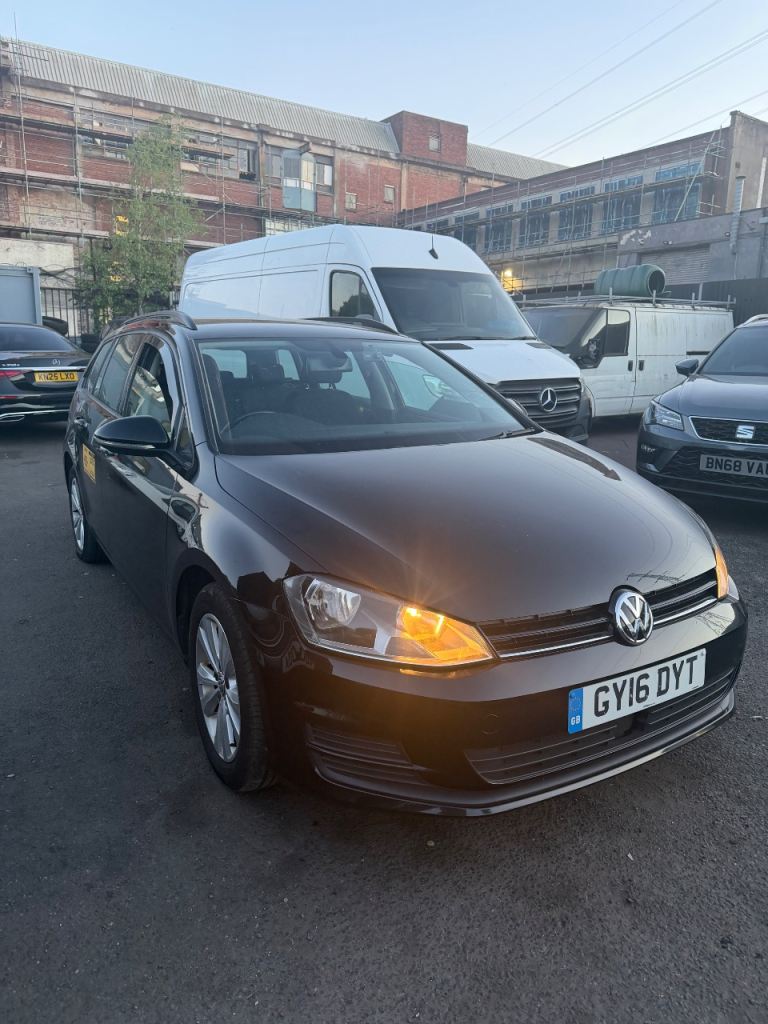 Volkswagen, GOLF, Estate, 2016, Manual, 1598 (cc), 5 doors