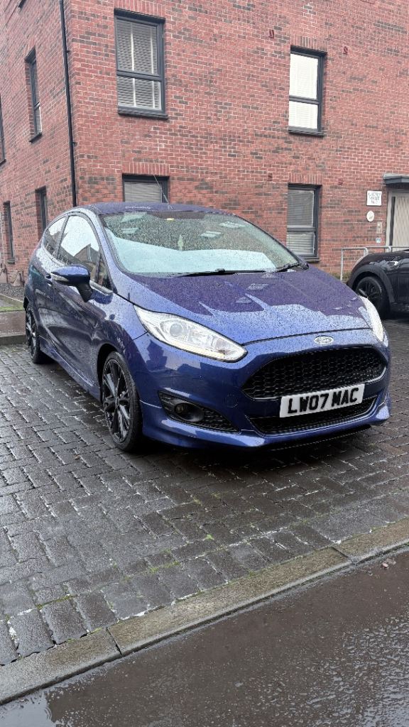 Ford, FIESTA, Hatchback, 2015, Manual, 998 (cc), 3 doors