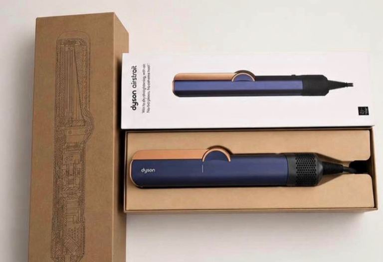 Dyson Airstrait Hair Straightener – Brand New, Blue