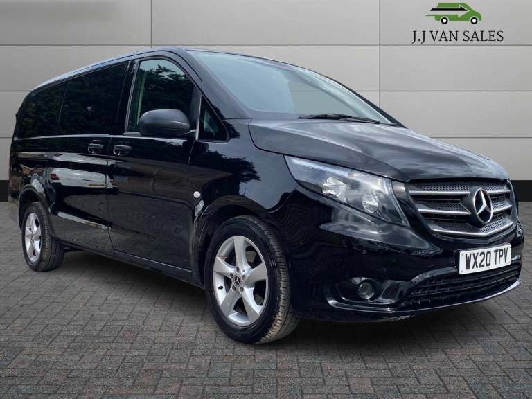 2020 Mercedes-Benz Vito 114CDI Premium Van 7G-Tronic PANEL VAN DIESEL Automatic