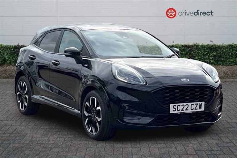 2022 Ford Puma 1.0T EcoBoost MHEV ST-Line X SUV 5dr Petrol Hybrid Manual Euro 6 (s/s) (125 SUV Hy...