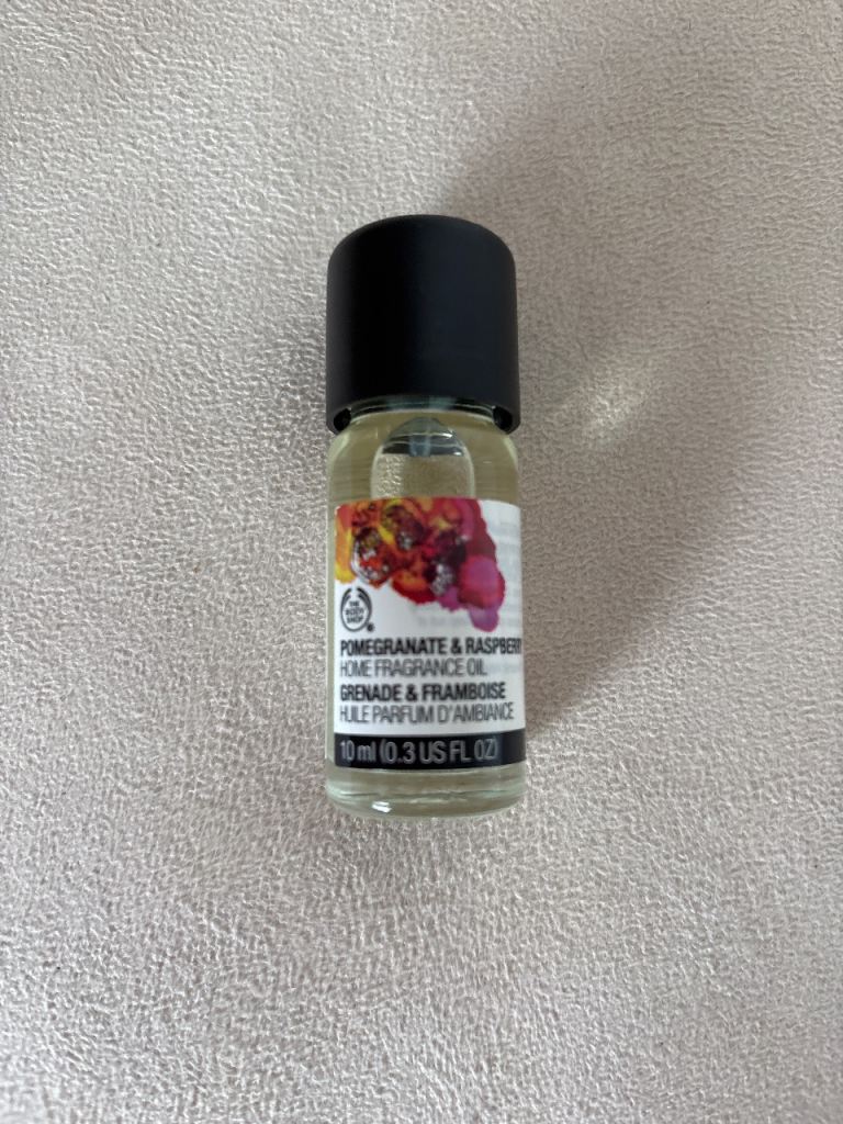 New fragrance oil