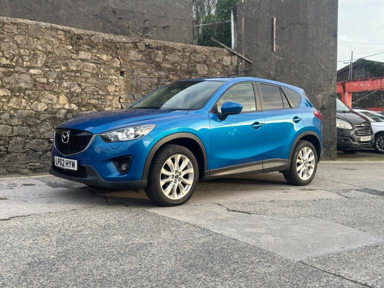 2013 Mazda CX-5 2.2 SKYACTIV-D Sport Nav SUV 5dr Diesel Auto 4WD Euro 6 (s/s)