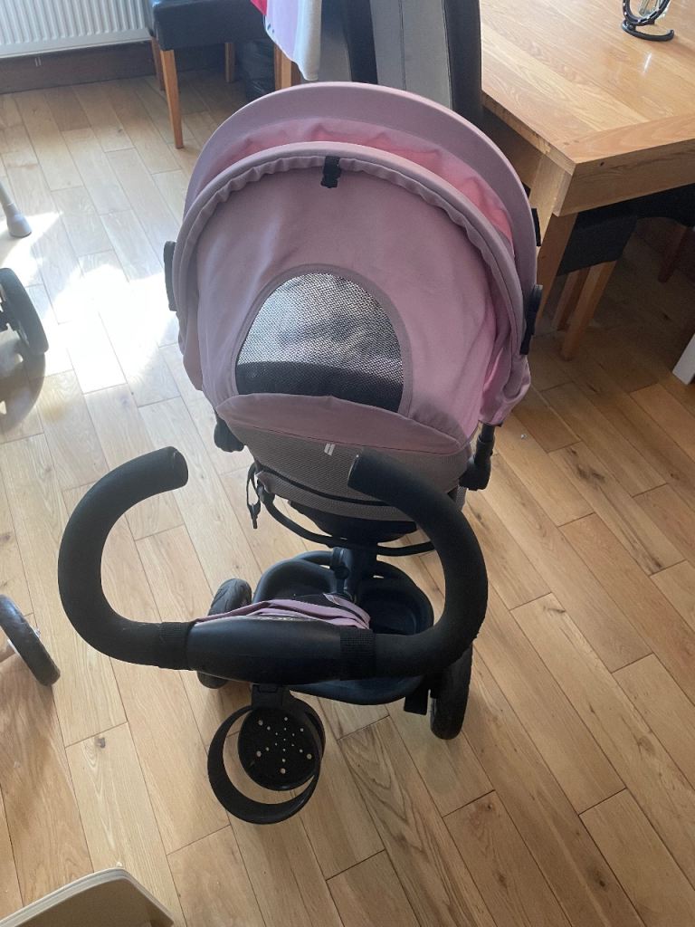 Kinderkraft Pink Tricycle – Good Condition