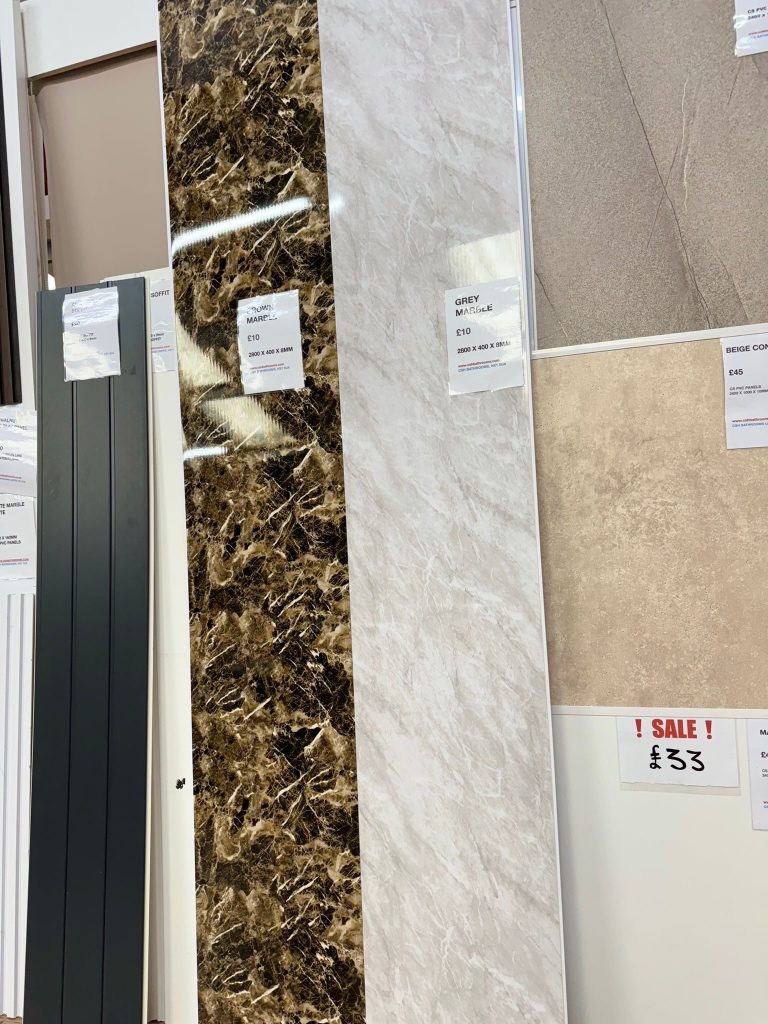 wet wall panels, PVC Wall to Ceiling Panel 2.95mx250mmx8mm